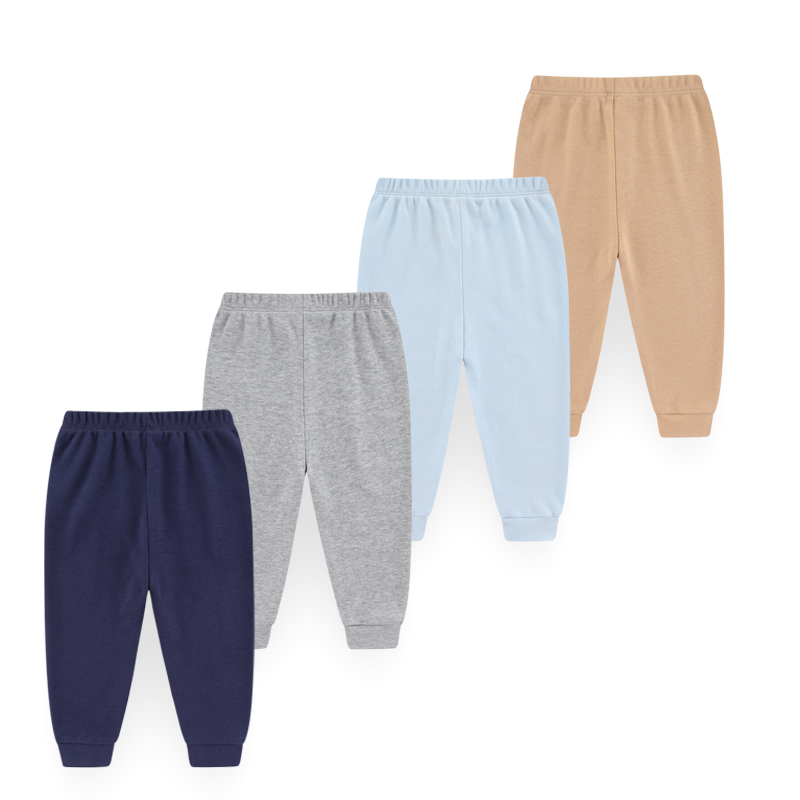 4-Piece Unisex Baby Pants 100% - Baby Clothing Dividers recension och pris