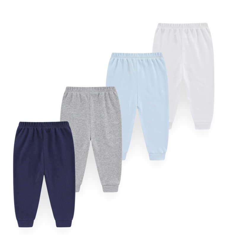 4-Piece Unisex Baby Pants 100% - Baby Clothing Dividers recension och pris
