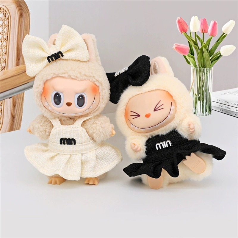 15 17cm For Labubu Doll Korean - Baby Clothing Usa recension och pris