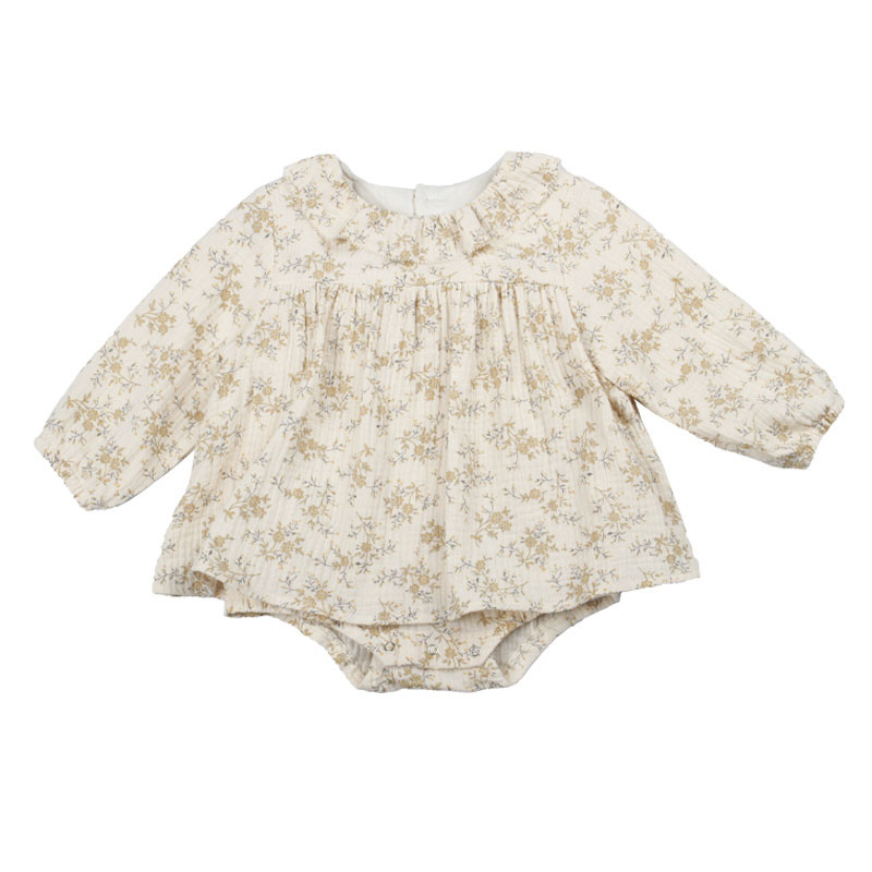 Floral Baby Girl Dresses Sprin - Baby Clothing Organic recension och pris