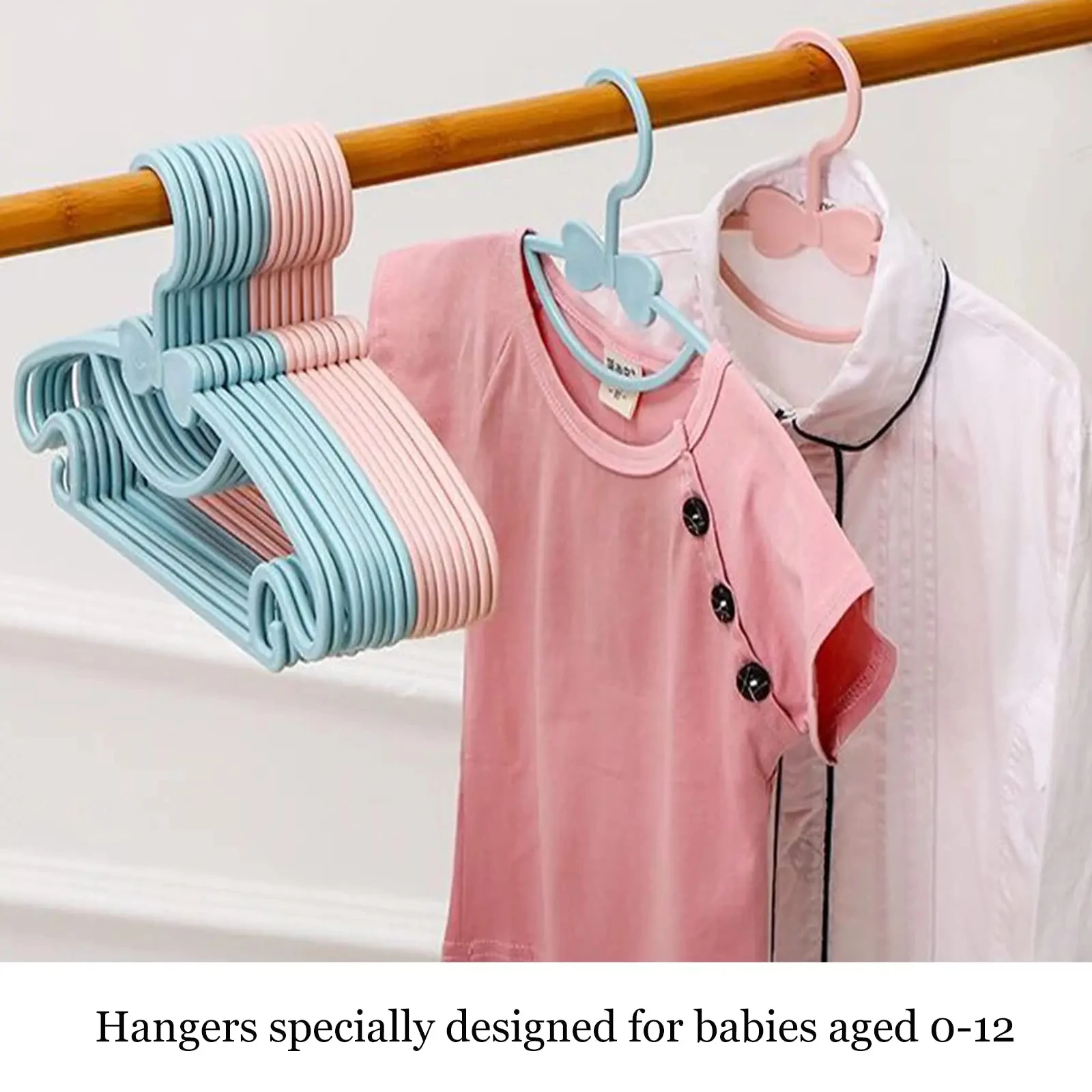 Baby Hanger 10pcs Kids Clothes - Baby Clothing Hanging Rack recension och pris