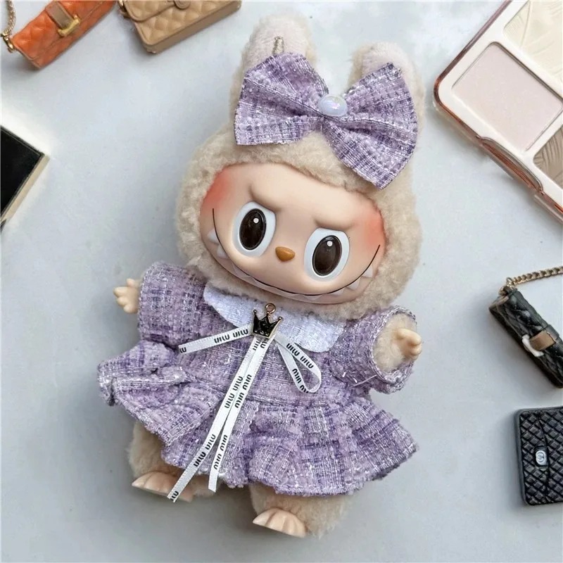 15 17cm For Labubu Doll Adorab - Baby Clothing Usa recension och pris