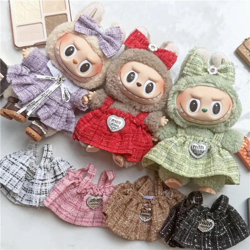 15 17cm For Labubu Doll Adorab - Baby Clothing Usa recension och pris