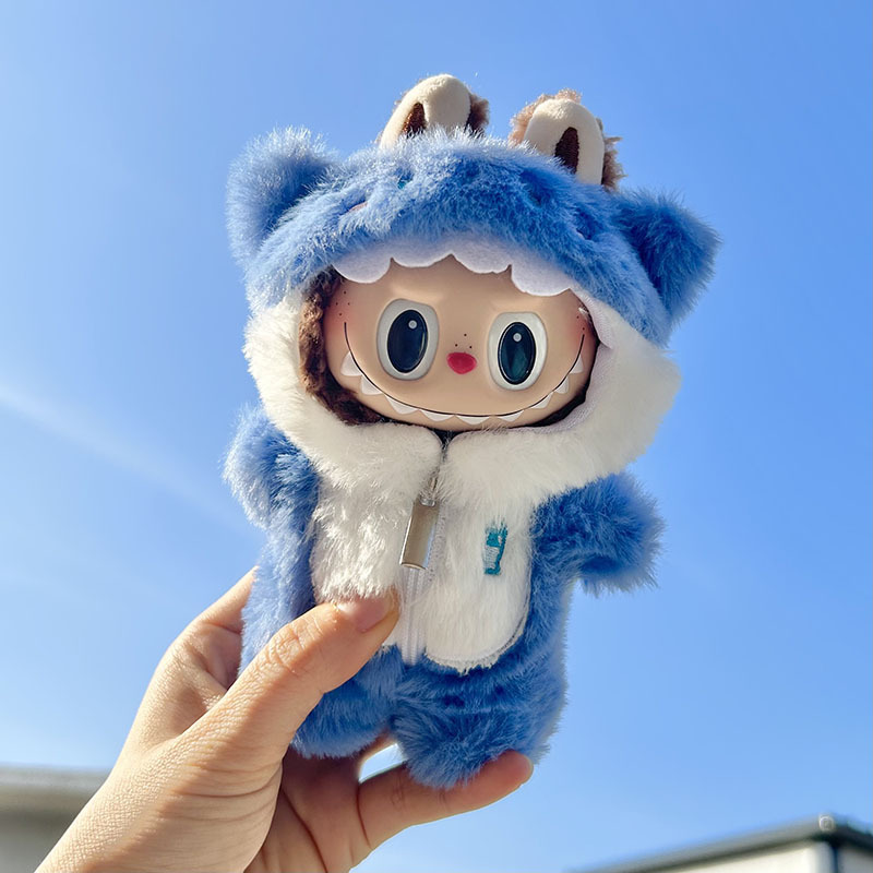 17cm Cute Mini Plush Doll'S Cl - Baby Clothing Usa recension och pris