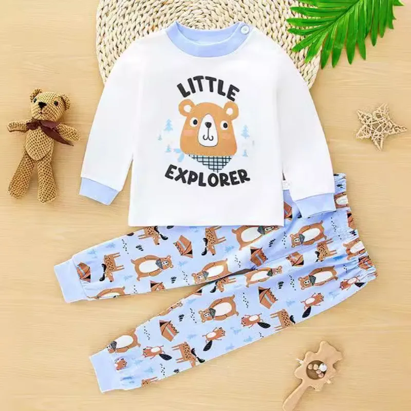 New Kids Pajamas Baby Boys Gir - Baby Clothing Dividers recension och pris