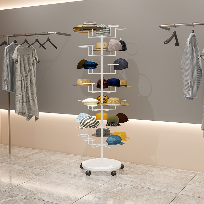 #Hat display rackFloor-to-ceil - Baby Clothing Hanging Rack recension och pris