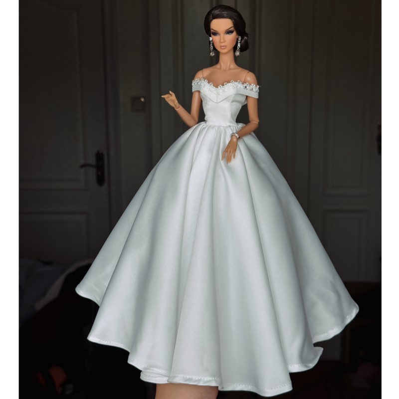 30cm Babi Doll Formal Dresses  - Baby Clothing High End recension och pris