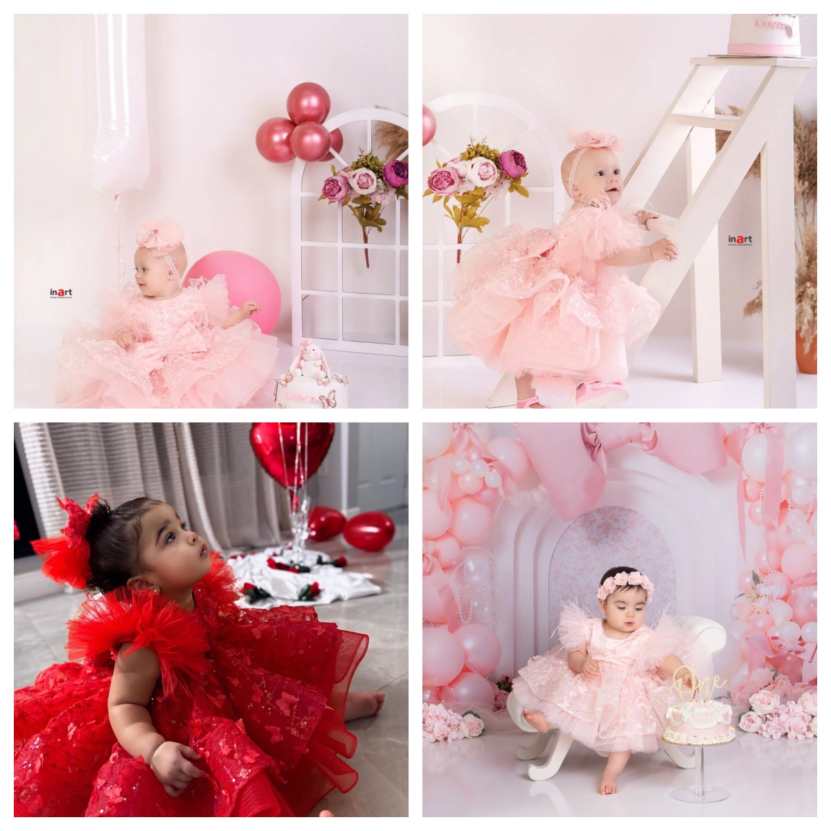 Luxury Flower Children's Weddi - Baby Clothing Dresser recension och pris