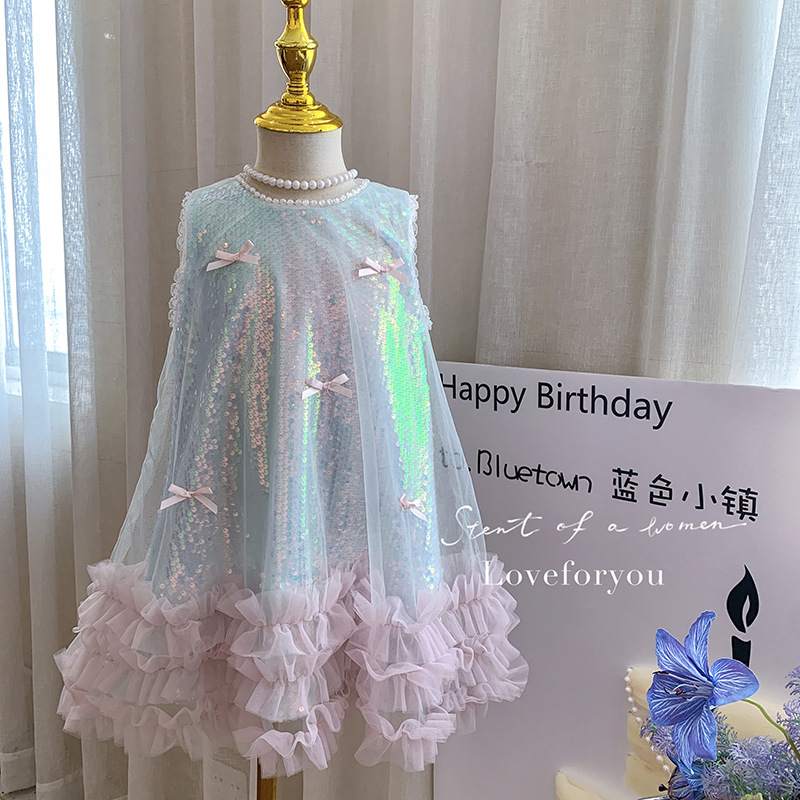 Girls Dress Summer New Childre - Baby Clothing High End recension och pris