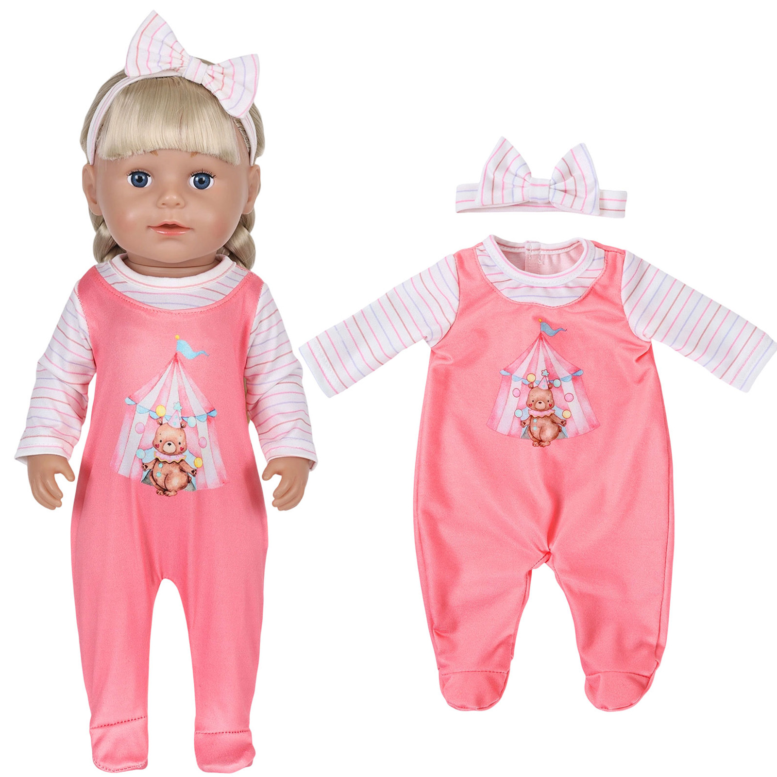 Doll Clothes for 16-18inch 40- - Baby Clothing Usa recension och pris