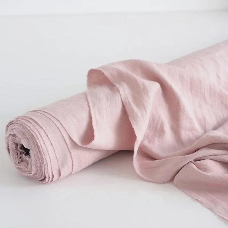 280cm 100%  Linen Fabric Natur - Baby Clothing Organic recension och pris