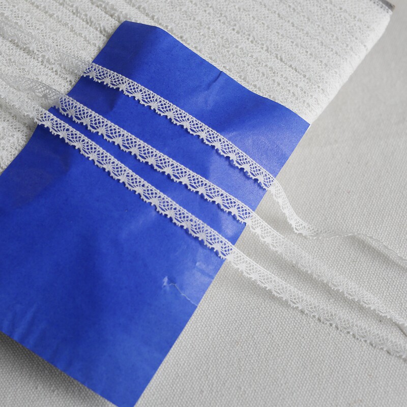 2 meters 0.8cm wide Ivory Whit - Baby Clothing High Quality recension och pris
