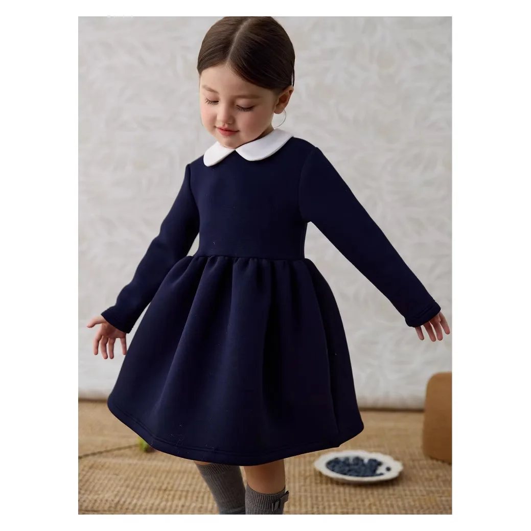 Baby Girls Dress Fashion Long  - Baby Clothing High End recension och pris