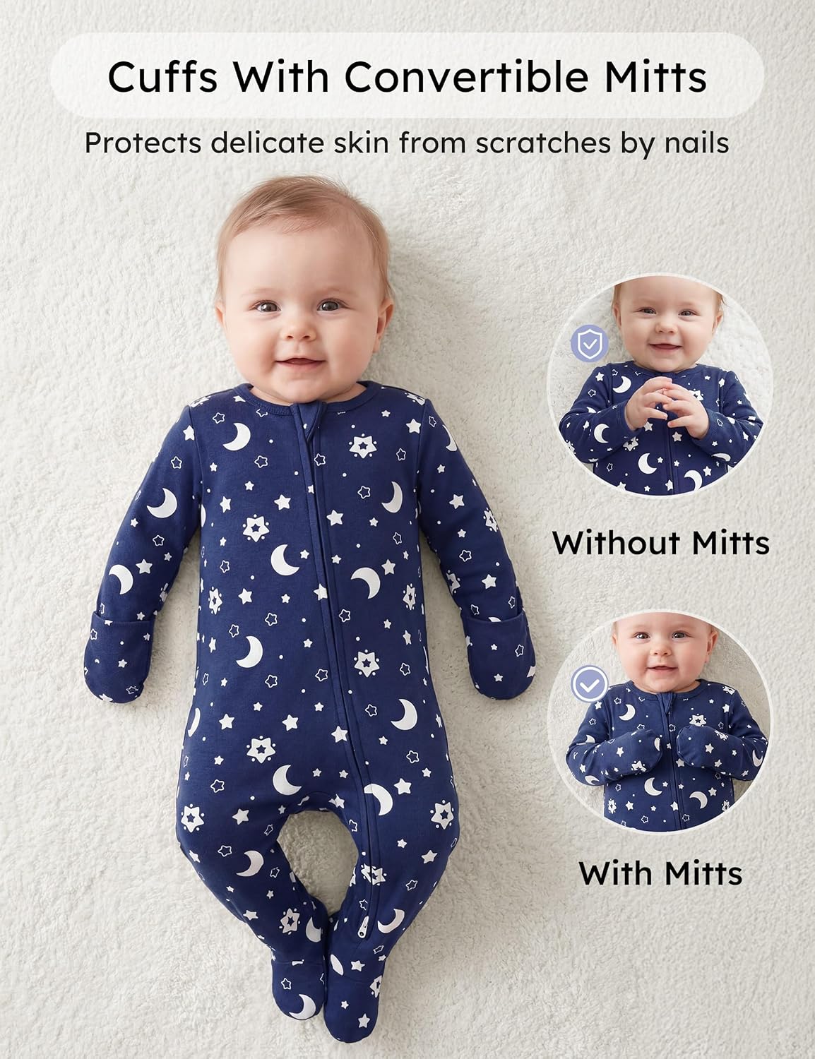 Baby Pajamas 100% Organic Cott - Baby Clothing Organic recension och pris