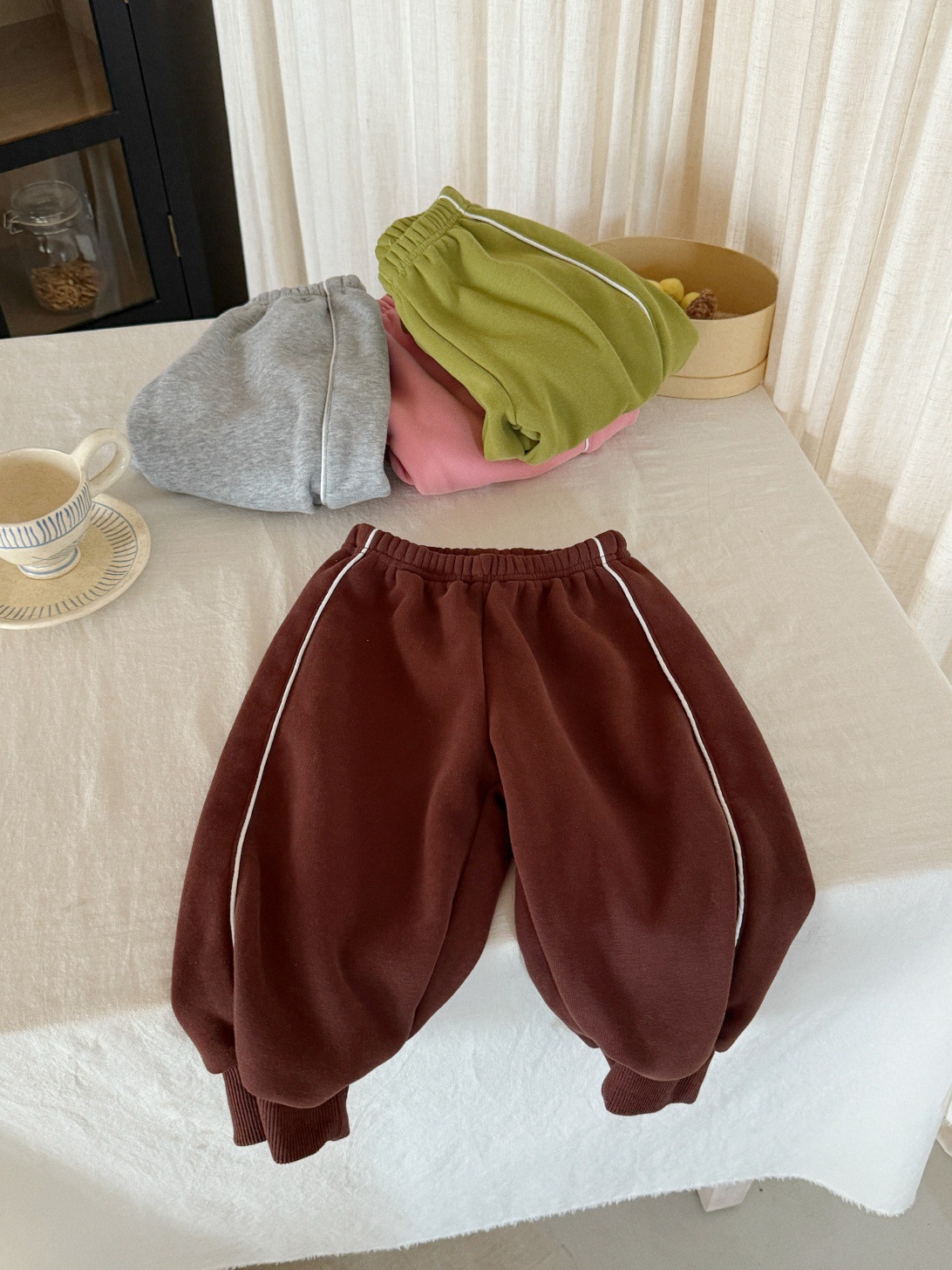Plus Velvet Thick Girls Fleece - Baby Clothing Dividers recension och pris