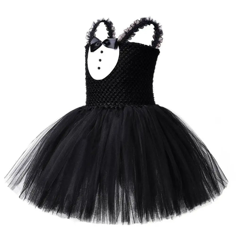 White Black Cat Tutu Dress for - Baby Clothing Dresser recension och pris