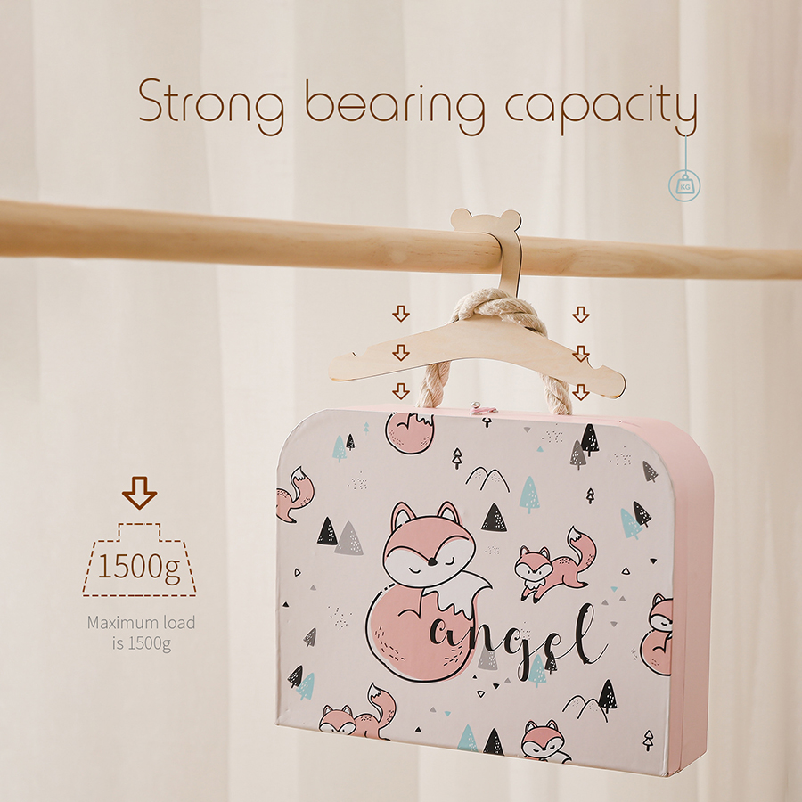 10Pcs/set  Baby Creative Hange - Baby Clothing Hanging Rack recension och pris