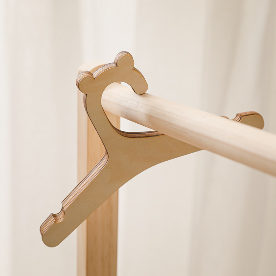 10Pcs/set  Baby Creative Hange - Baby Clothing Hanging Rack recension och pris