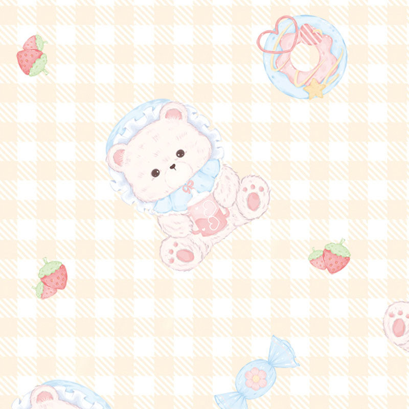 yellow “Baby Bear” Scattered P - Baby Clothing Usa recension och pris