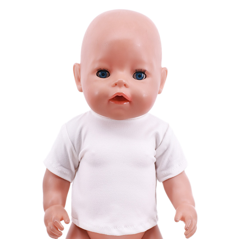 Doll Clothes Summer T-shirt Pu - Baby Clothing Dividers recension och pris
