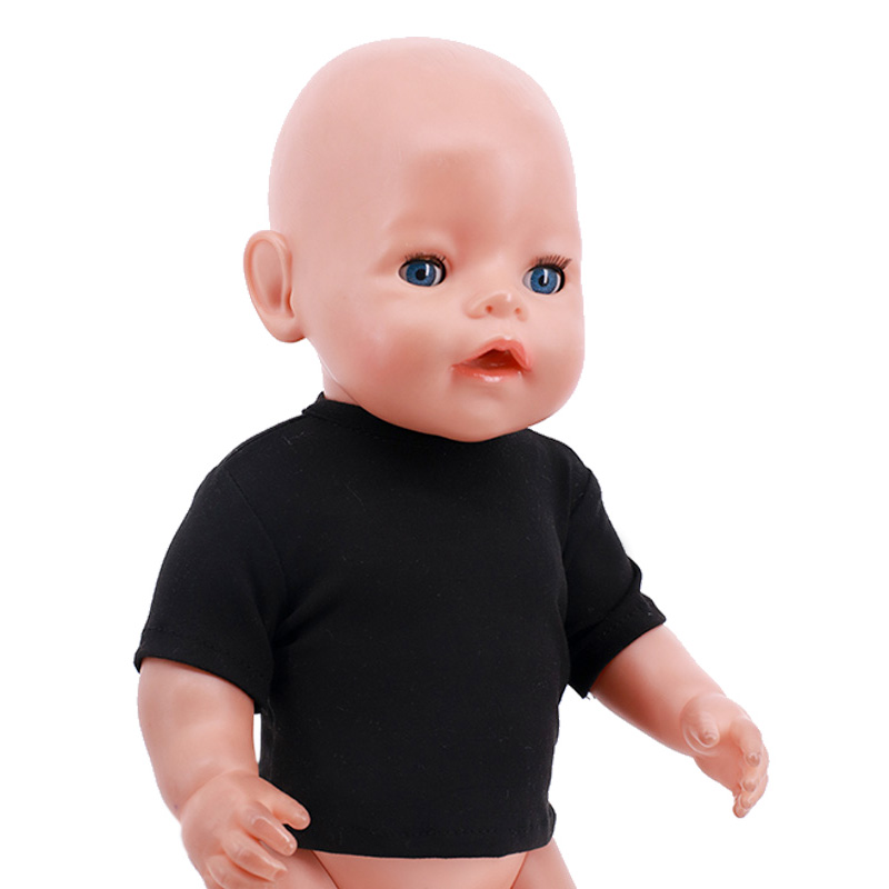 Doll Clothes Summer T-shirt Pu - Baby Clothing Dividers recension och pris