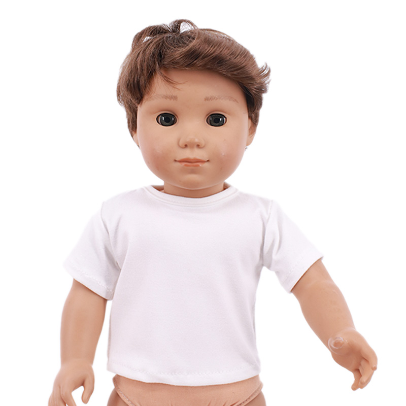 Doll Clothes Summer T-shirt Pu - Baby Clothing Dividers recension och pris
