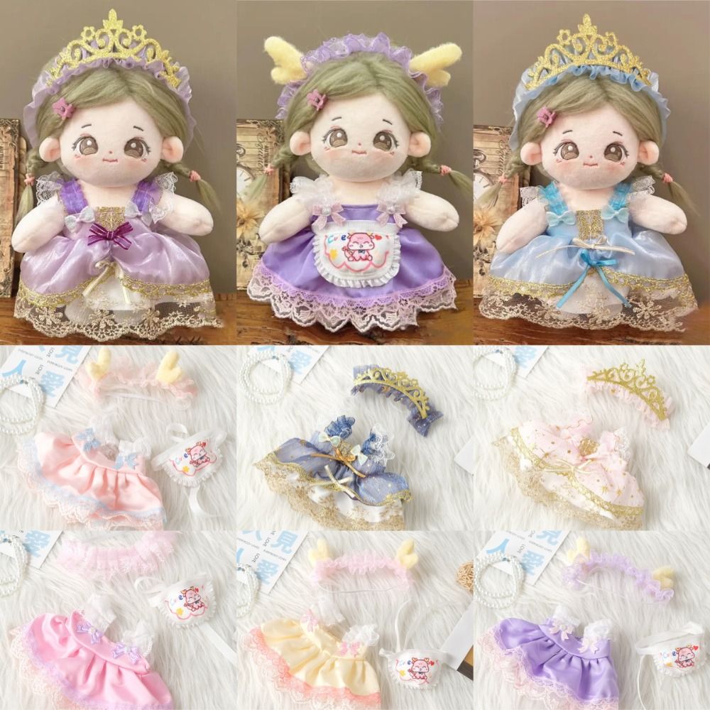 Cute DIY Doll Skirts Sets 20cm - Baby Clothing Usa recension och pris