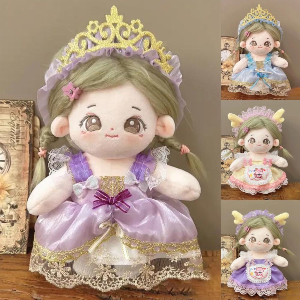 Cute DIY Doll Skirts Sets 20cm - Baby Clothing Usa recension och pris