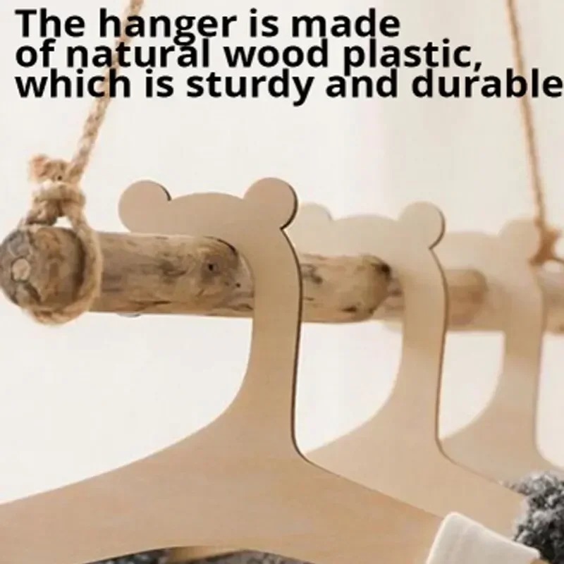 5/10pcs Baby Clothes Rack Cute - Baby Clothing Hanging Rack recension och pris