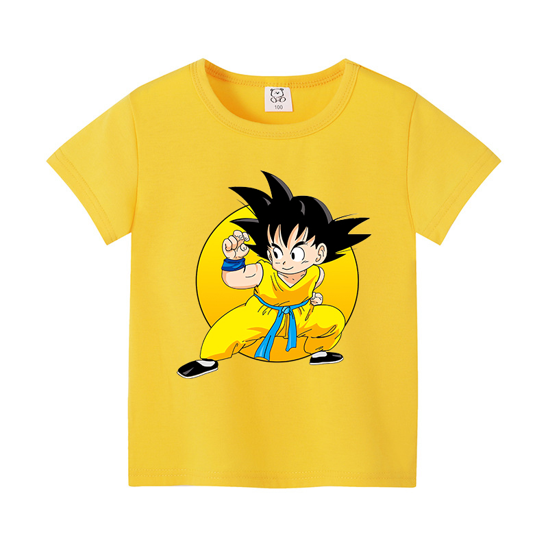 Dragon Ball Goku T-shirt Child - Baby Clothing Usa recension och pris