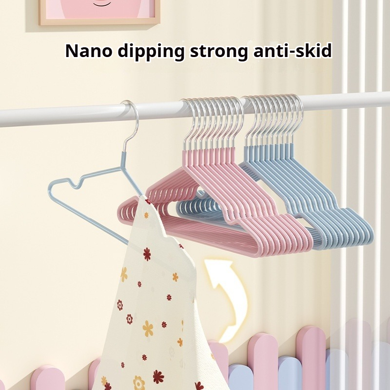 Nano Trace - Free Anti - Slip  - Baby Clothing Hanging Rack recension och pris
