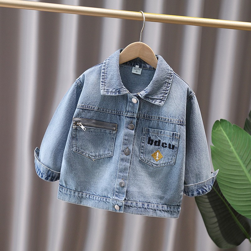 Cute Style Baby Child Denim Ja - Baby Clothing Usa recension och pris