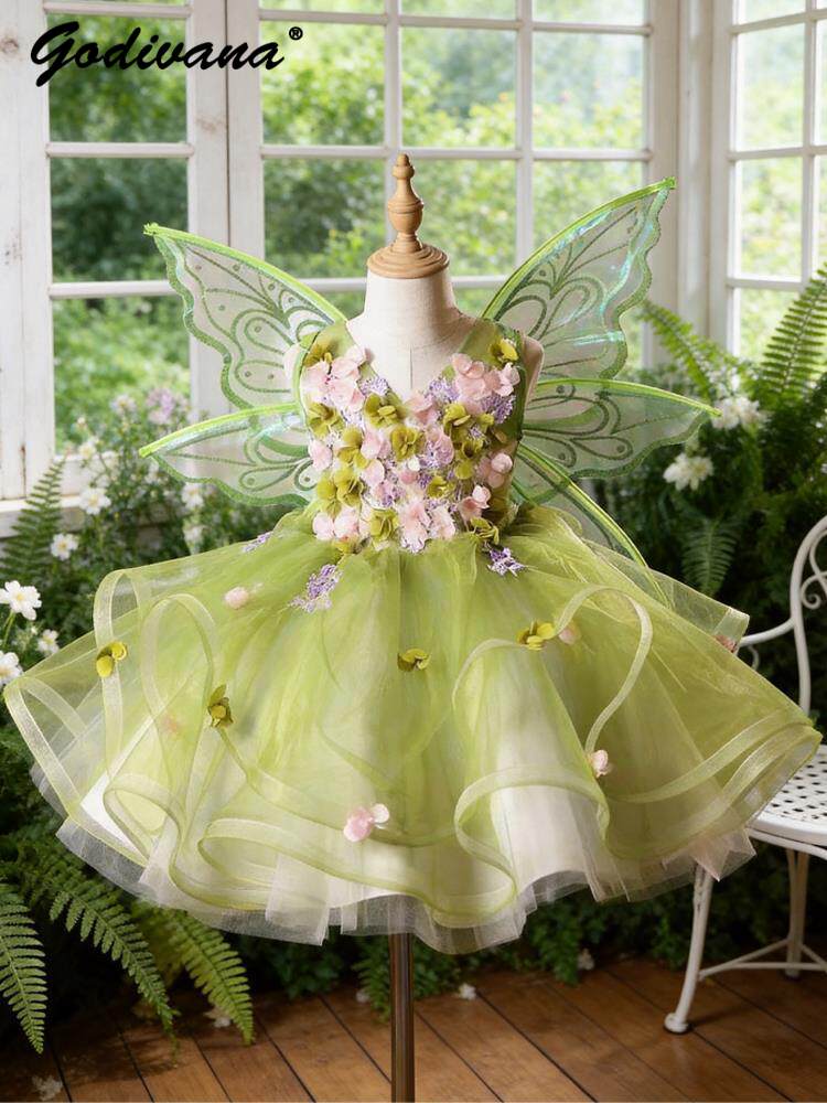 Sweet Baby Girls Butterfly Win - Baby Clothing Dresser recension och pris
