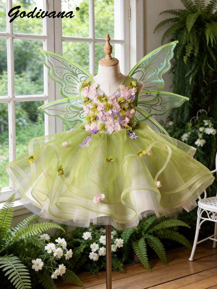 Sweet Baby Girls Butterfly Win - Baby Clothing Dresser recension och pris