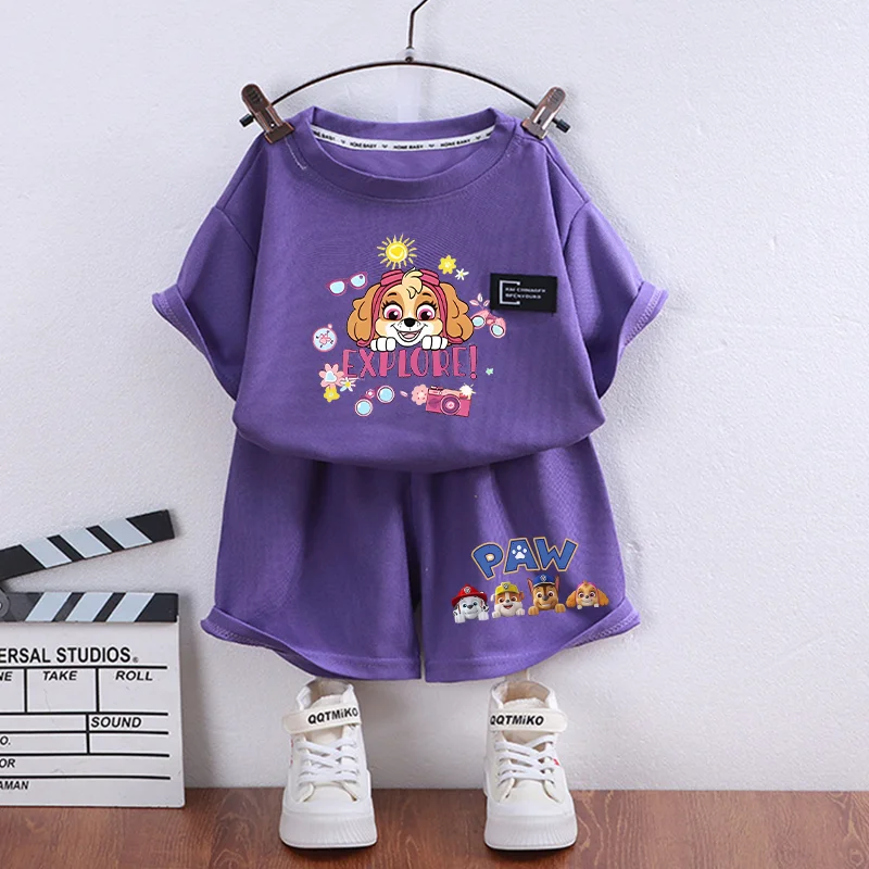2Pc Paw Patrols T Shirt Chase  - Baby Clothing Dividers recension och pris