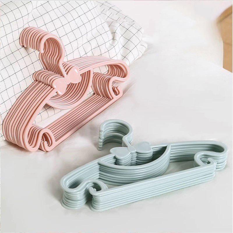 12PCS Baby Kids Clothes Hanger - Baby Clothing Hanging Rack recension och pris