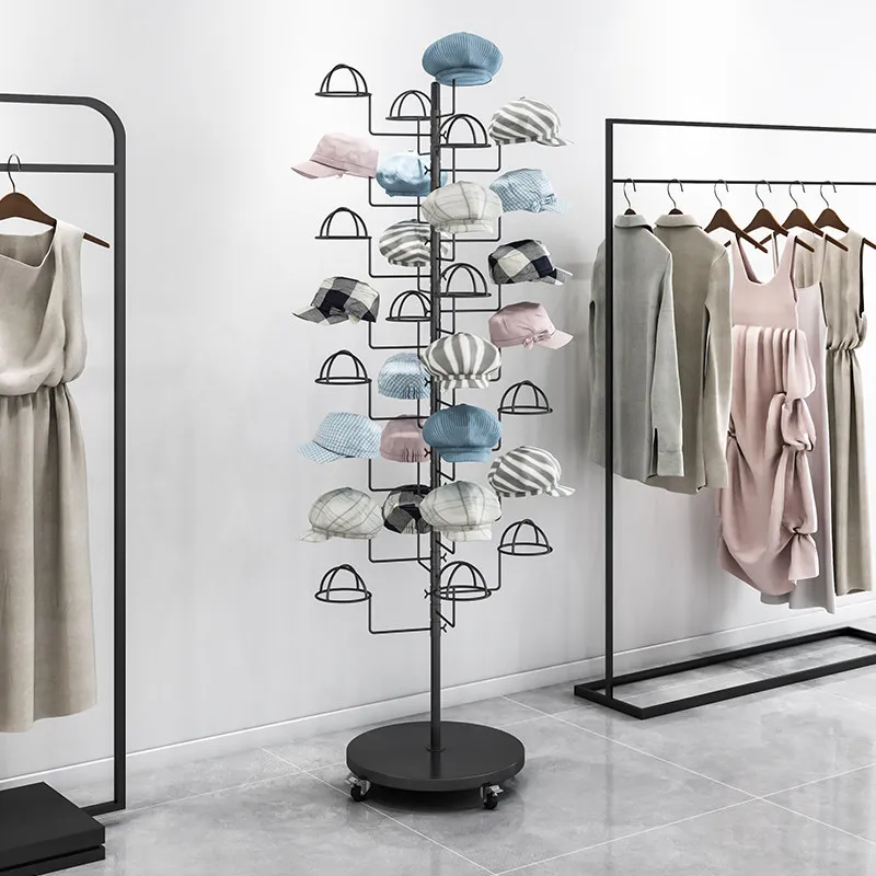 Hat display stand Floor-to-cei - Baby Clothing Hanging Rack recension och pris