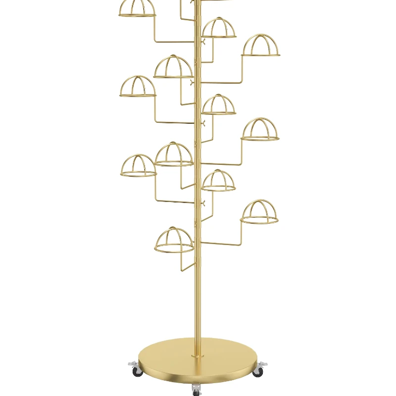 Hat display stand Floor-to-cei - Baby Clothing Hanging Rack recension och pris