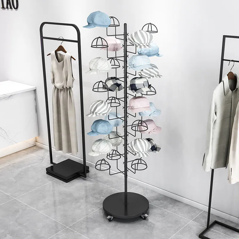 Hat display stand Floor-to-cei - Baby Clothing Hanging Rack recension och pris
