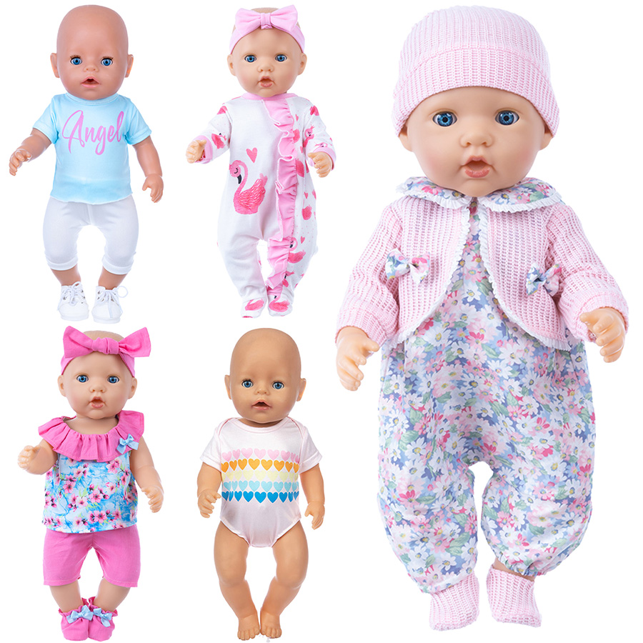 Doll Clothes for 18inch Reborn - Baby Clothing Usa recension och pris