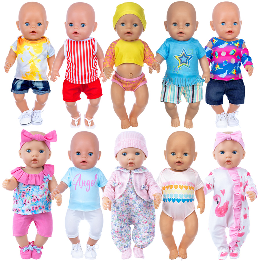 Doll Clothes for 18inch Reborn - Baby Clothing Usa recension och pris