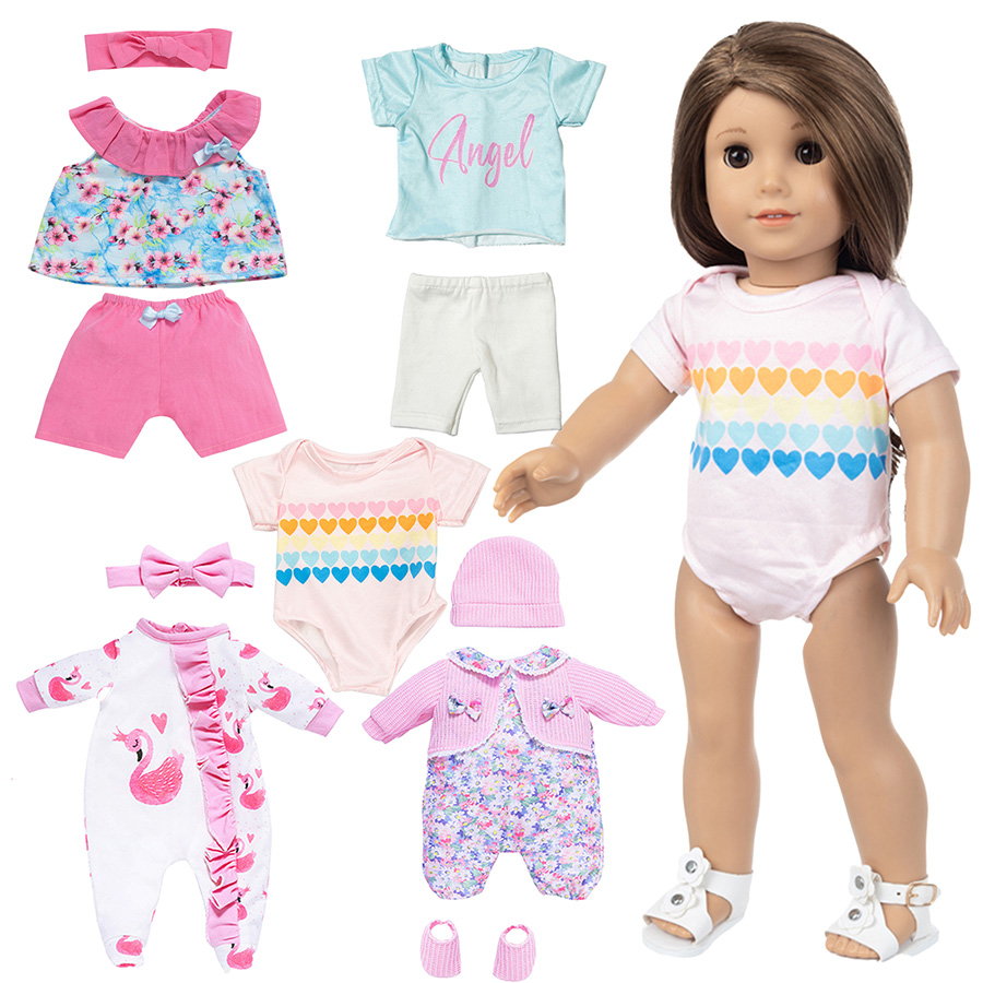 Doll Clothes for 18inch Reborn - Baby Clothing Usa recension och pris