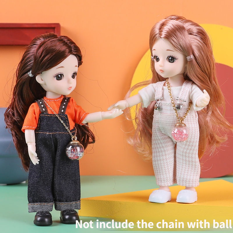 Doll For Girl Toy BJD Mini Dol - Baby Clothing Dresser recension och pris
