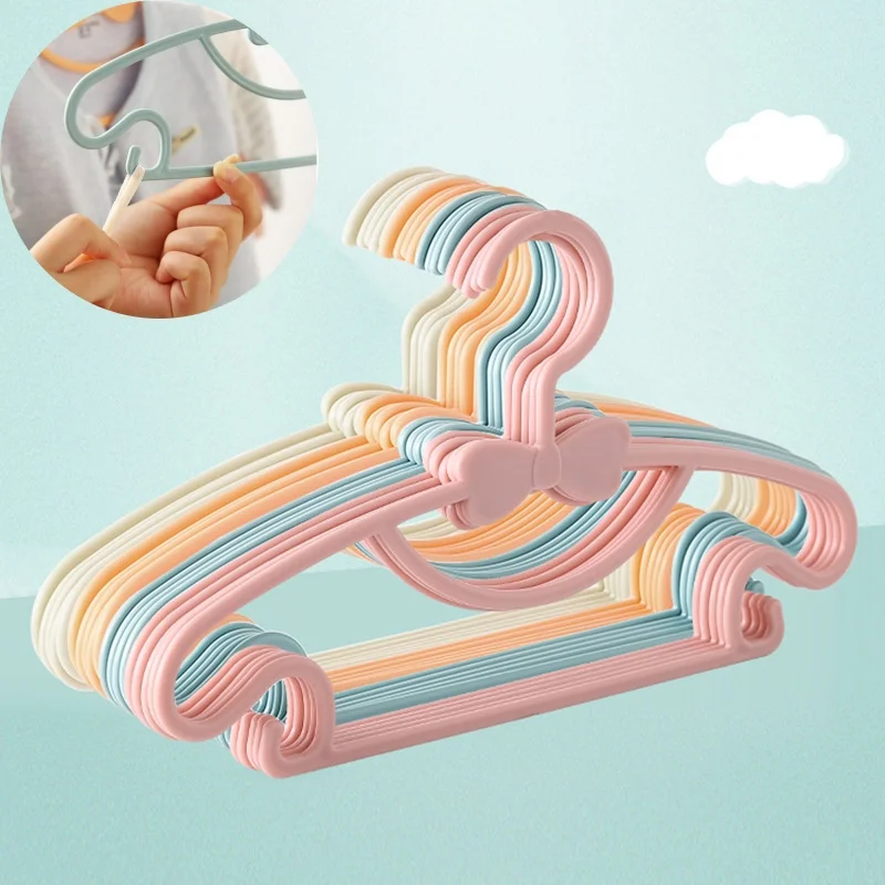 5-50Pcs Baby Hangers Plastic K - Baby Clothing Hanging Rack recension och pris