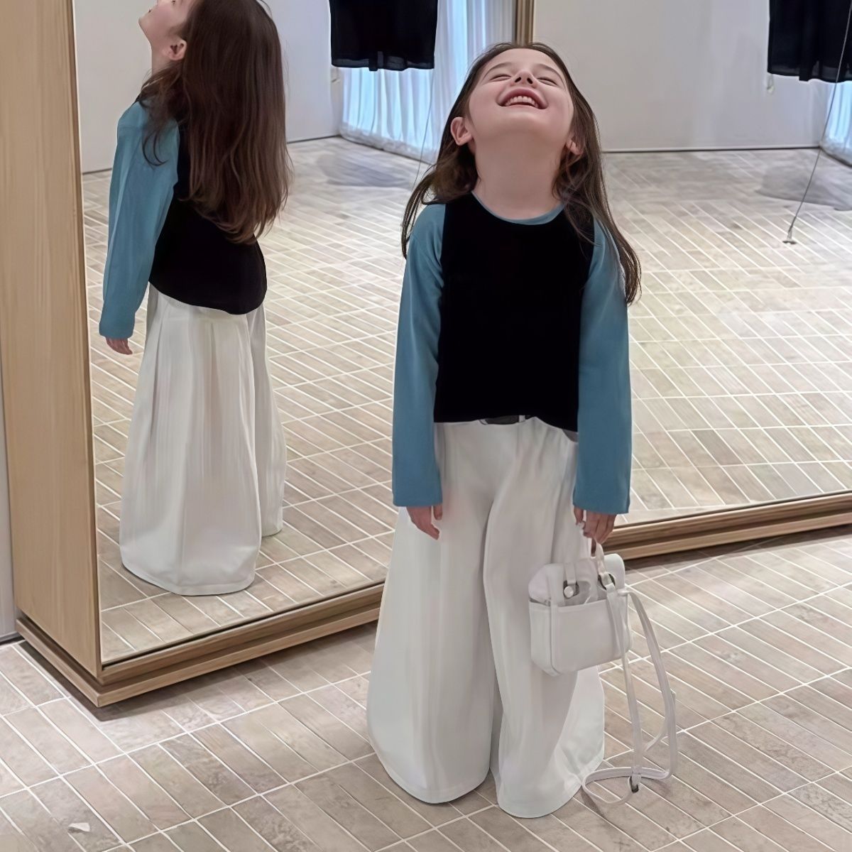 Girls Korean High End Outfit S - Baby Clothing High End recension och pris